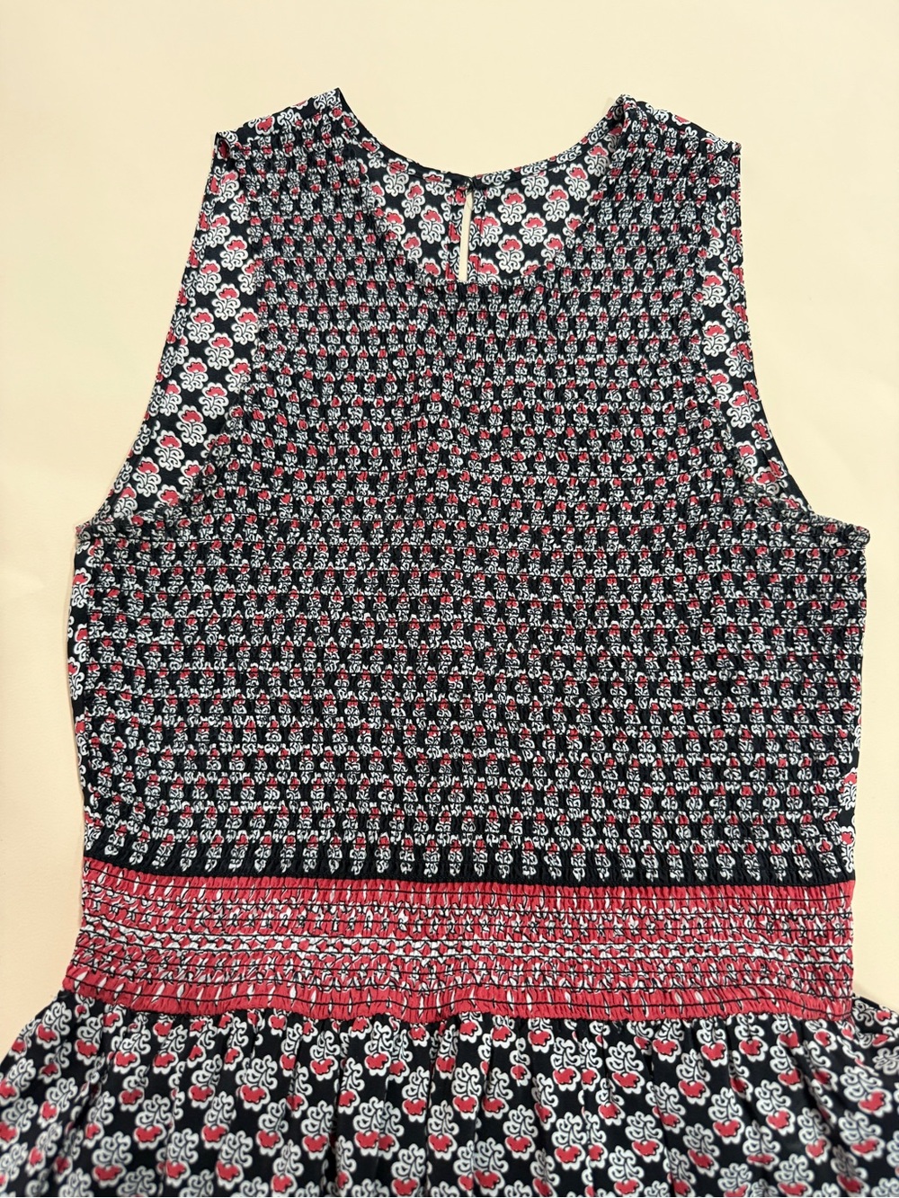 Ulla Johnson Silk Floral Midi Dress Size 0 Boho Luxe Resort Cottagecore Coastal - Picture 7 of 11